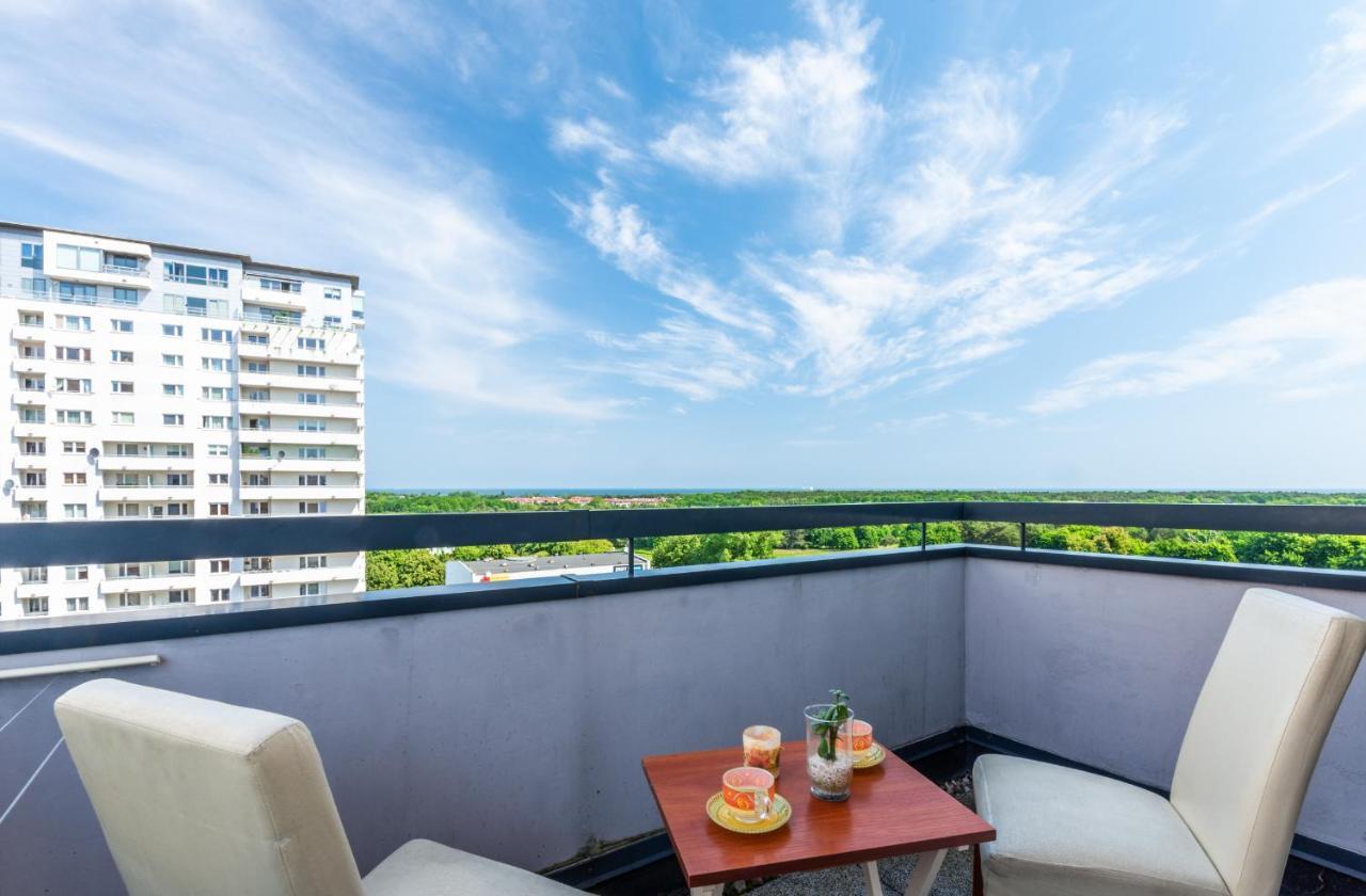 Sea You Apartments - Horyzont Gdansk Luaran gambar