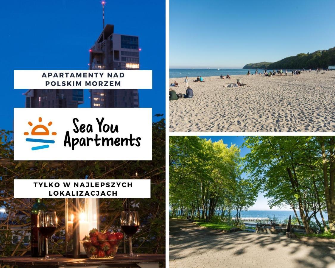 Sea You Apartments - Horyzont Gdansk Luaran gambar