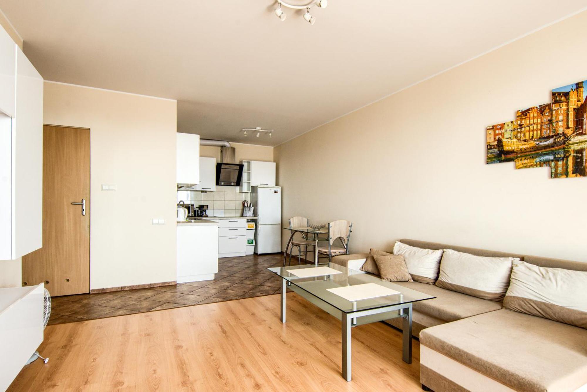 Sea You Apartments - Horyzont Gdansk Luaran gambar