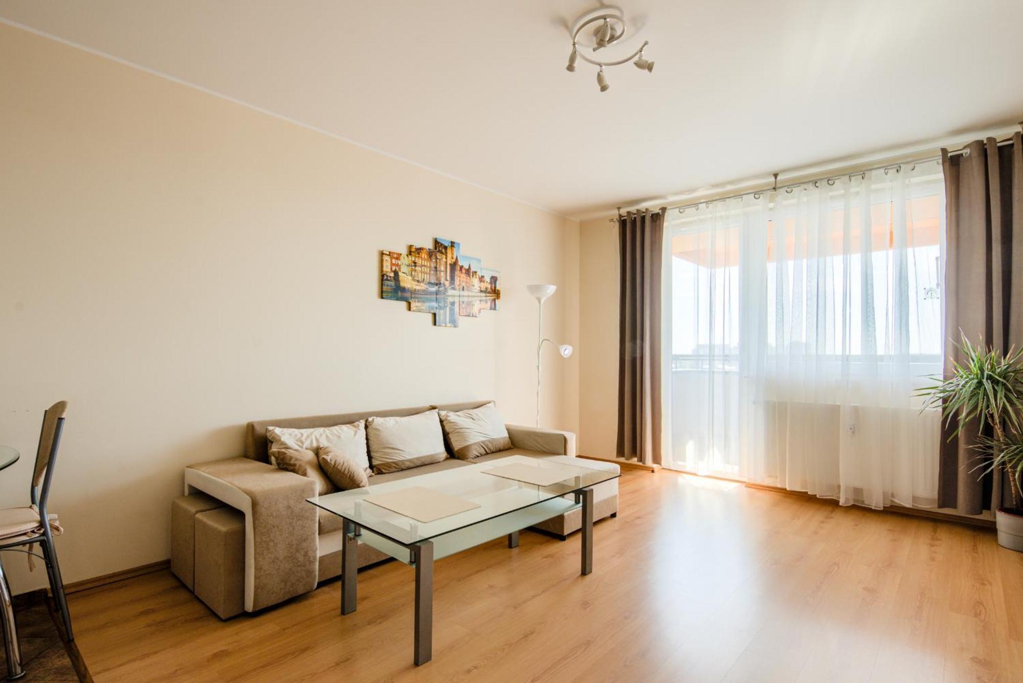 Sea You Apartments - Horyzont Gdansk Luaran gambar